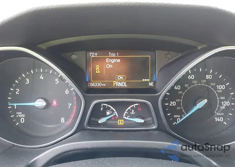 2018 Ford Focus Se z USA, uszkodzony, nr VIN 1FADP3F22JL259859